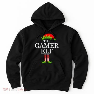 The Gamer Elf Hoodie