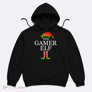 The Gamer Elf Hoodie