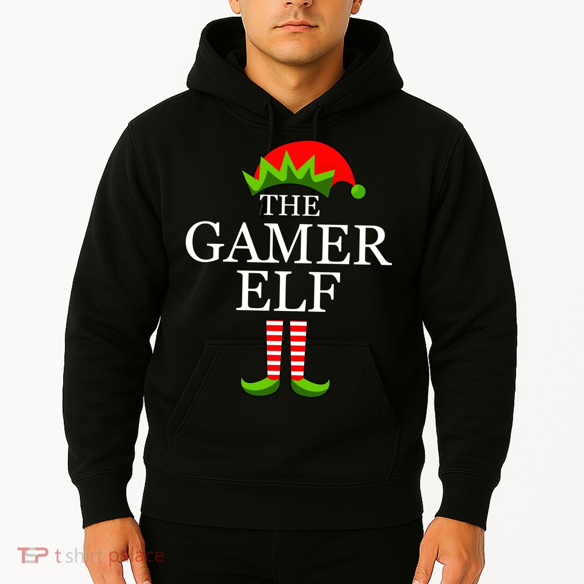 The Gamer Elf Hoodie