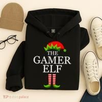 The Gamer Elf Hoodie thumb 4