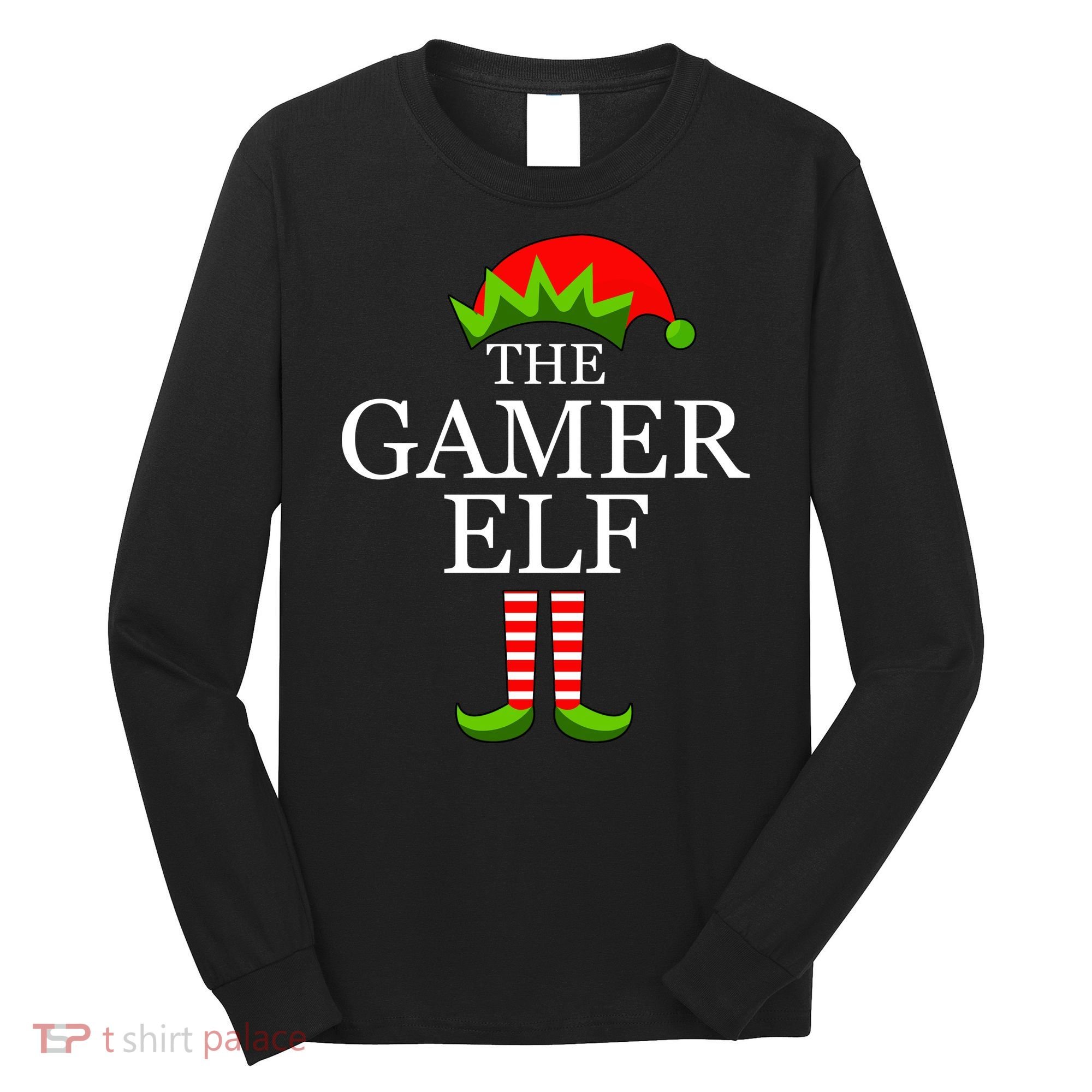 The Gamer Elf Long Sleeve Shirt