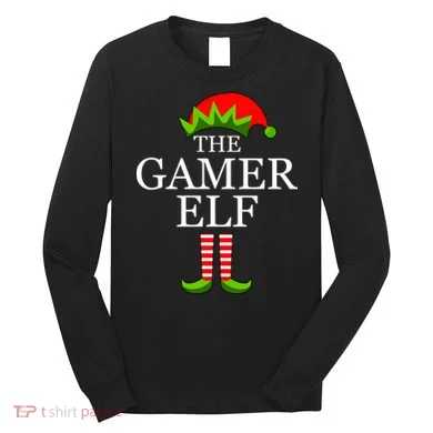 The Gamer Elf Long Sleeve Shirt