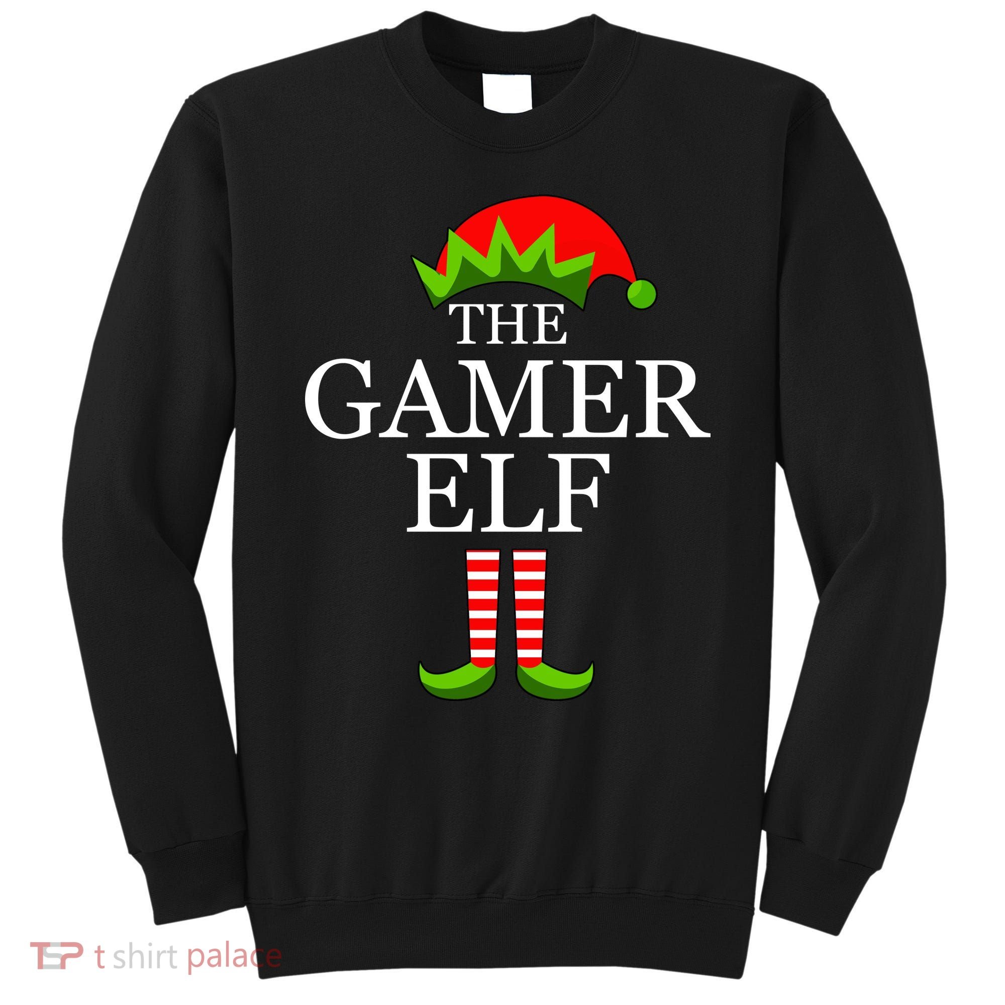 The Gamer Elf Sweatshirt