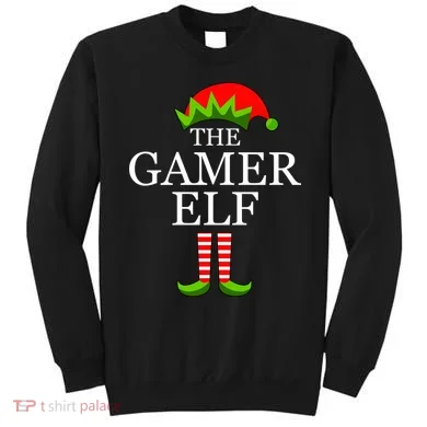The Gamer Elf Sweatshirt