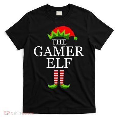 The Gamer Elf T-Shirt