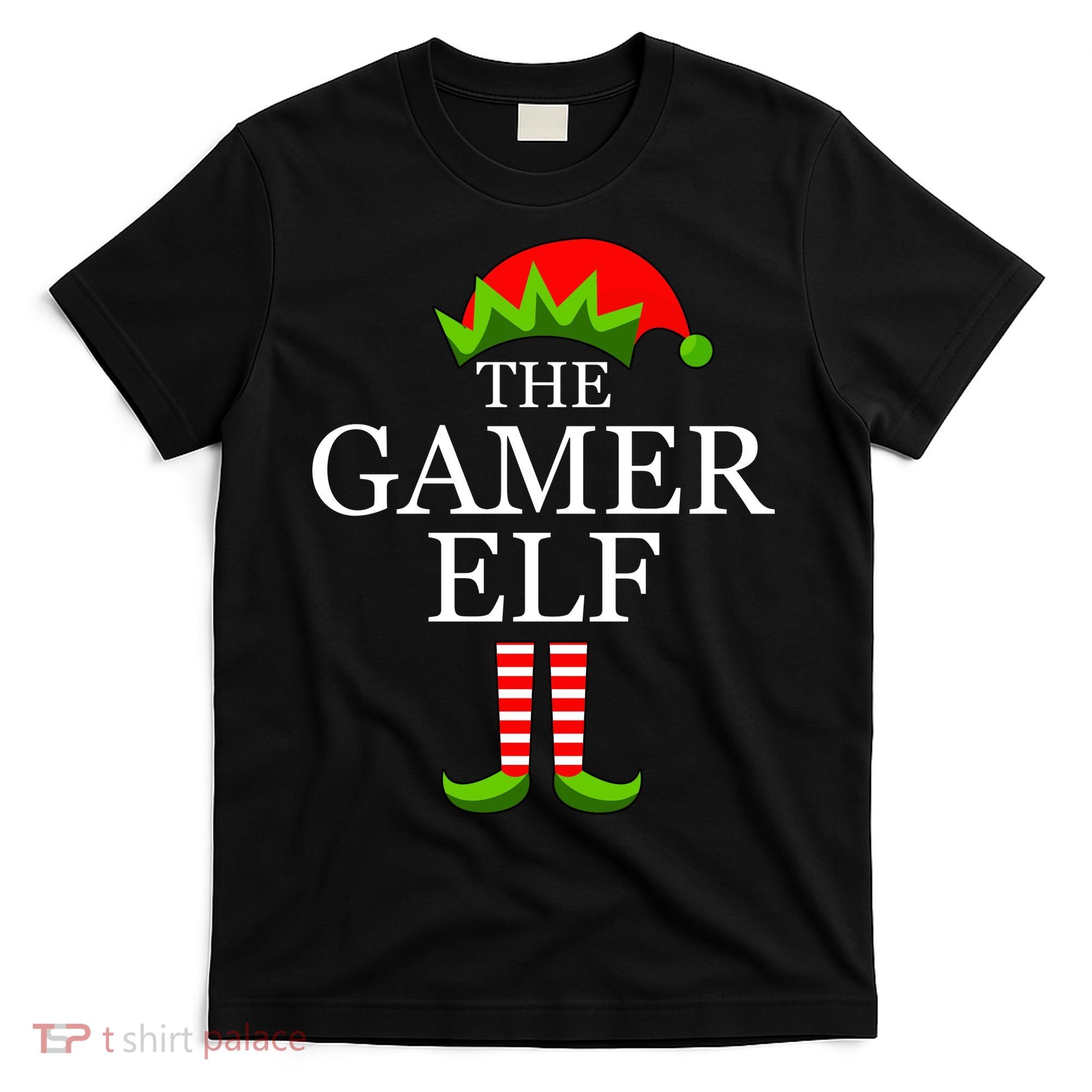The Gamer Elf T-Shirt