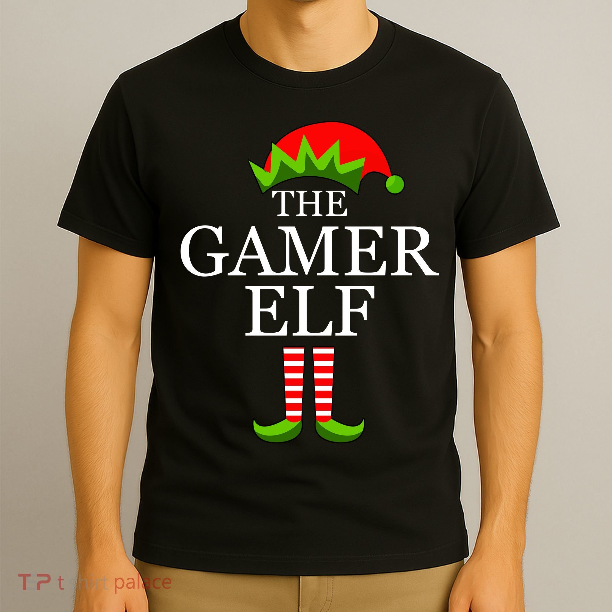 The Gamer Elf T-Shirt