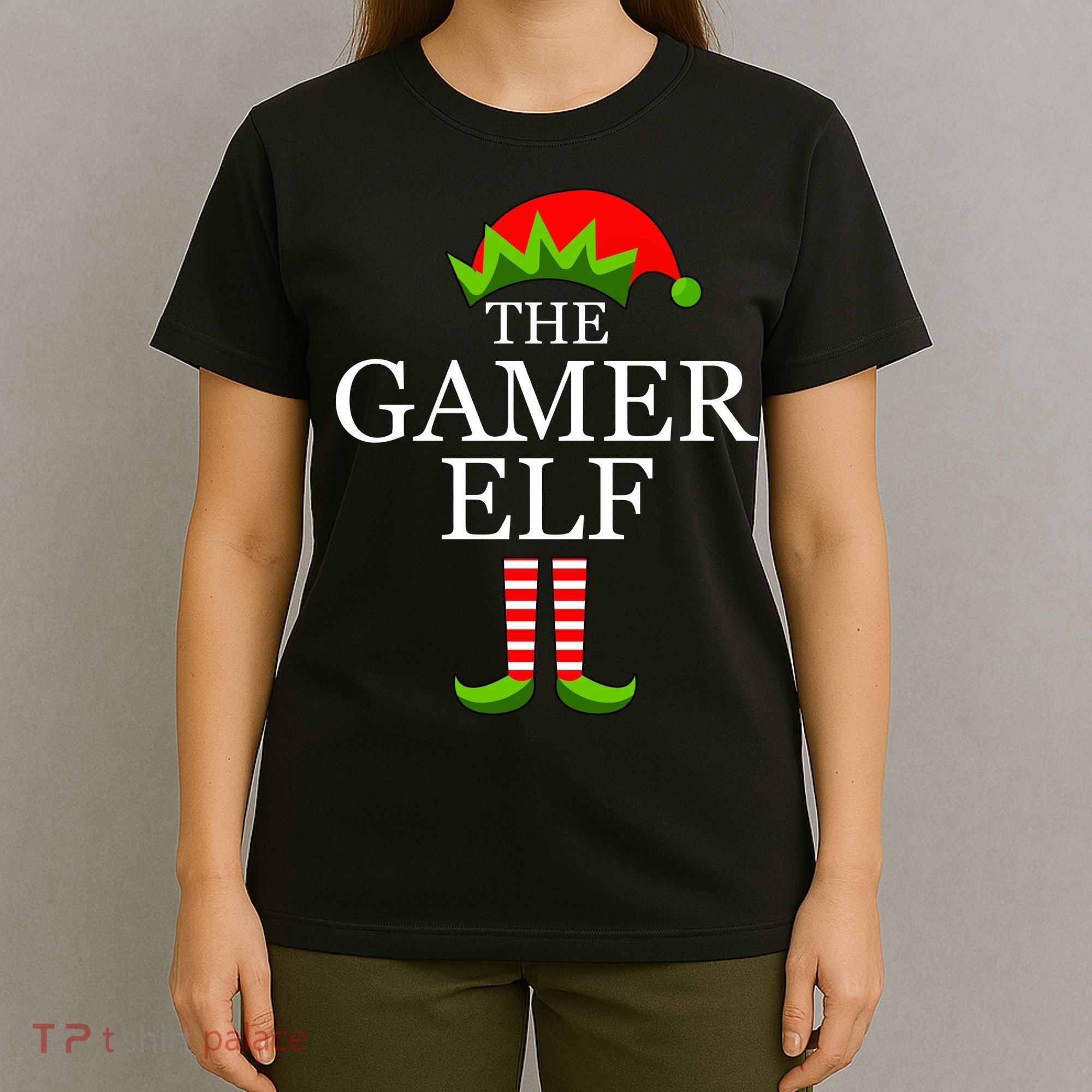 The Gamer Elf T-Shirt