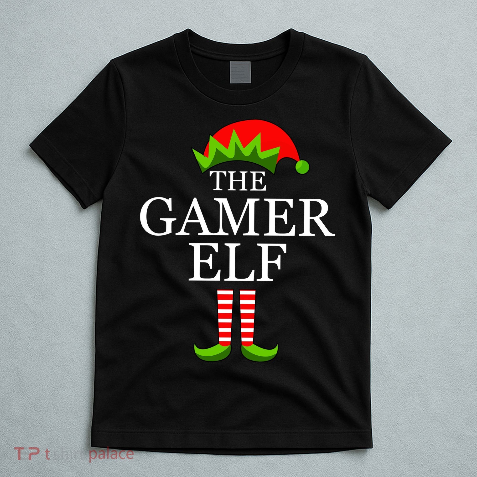 The Gamer Elf T-Shirt