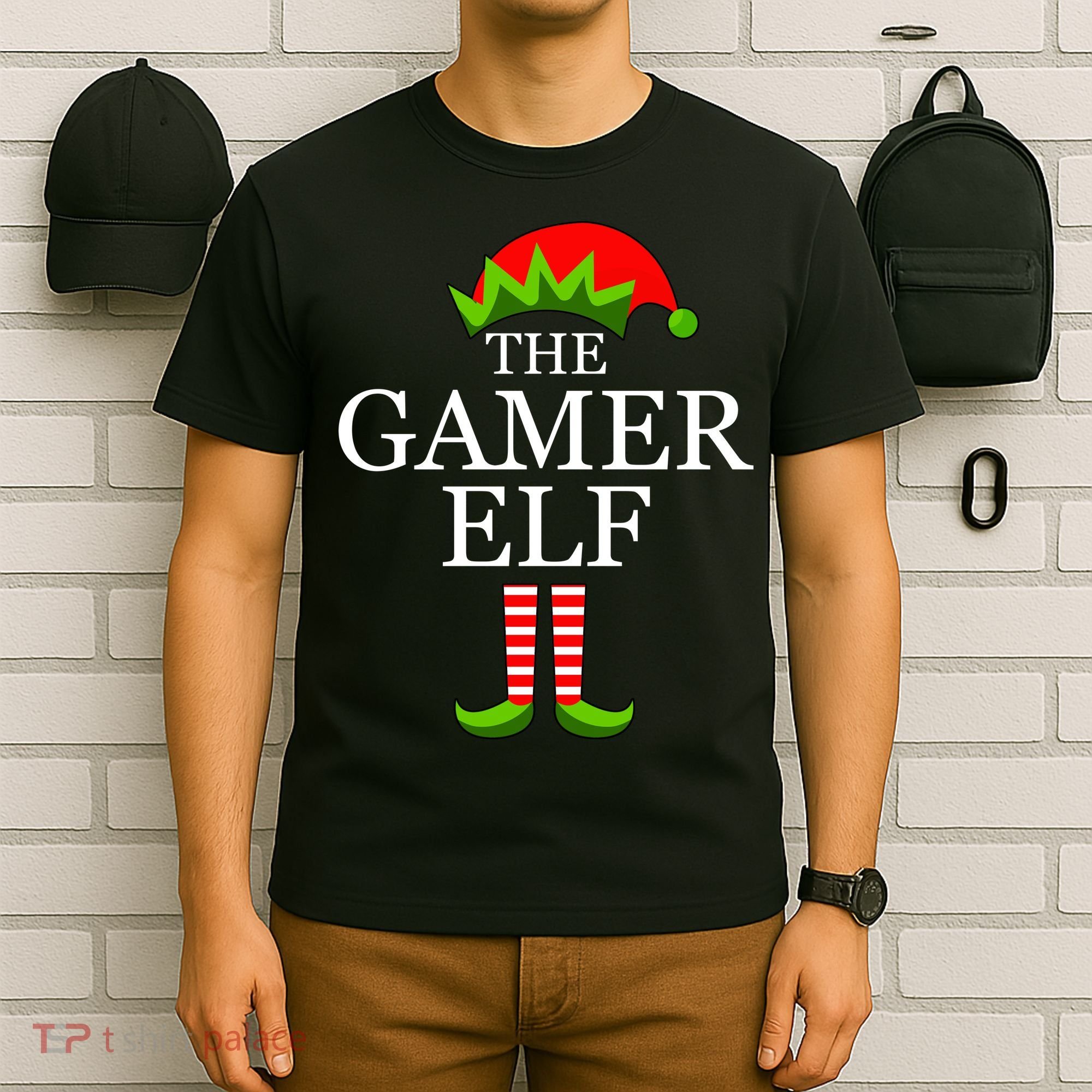The Gamer Elf T-Shirt