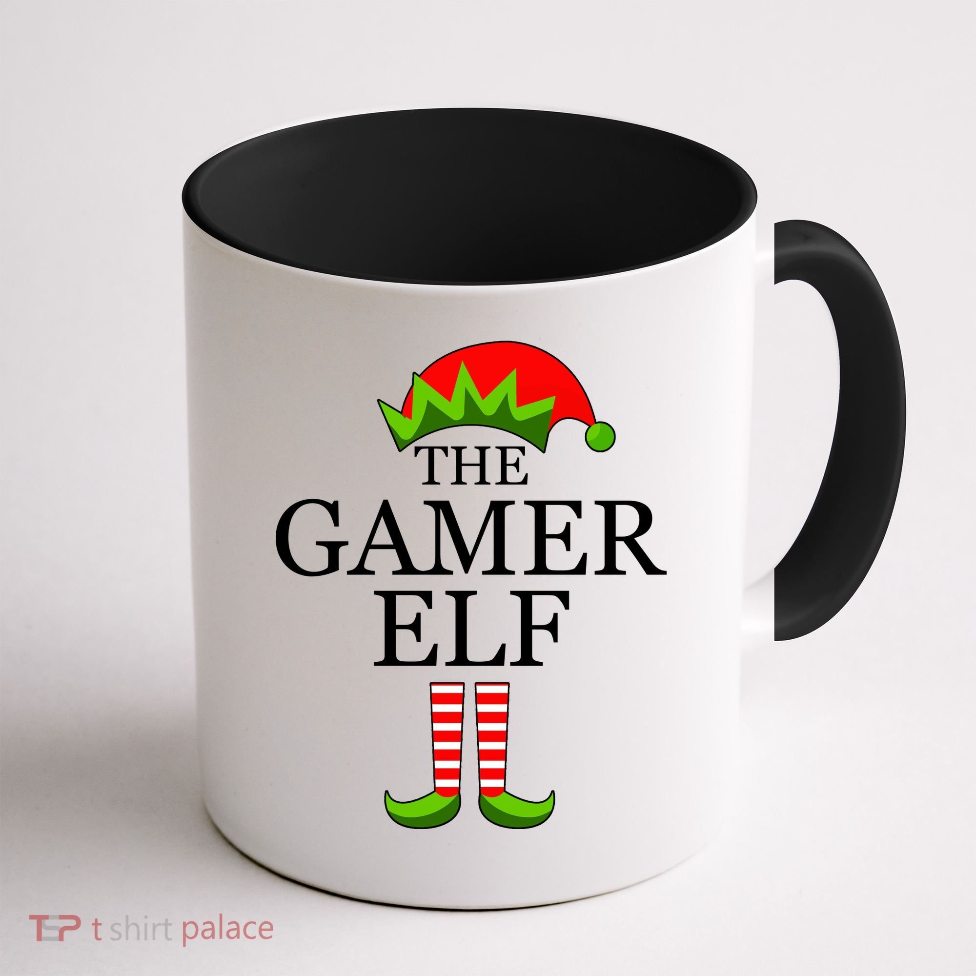 The Gamer Elf Coffee Mug