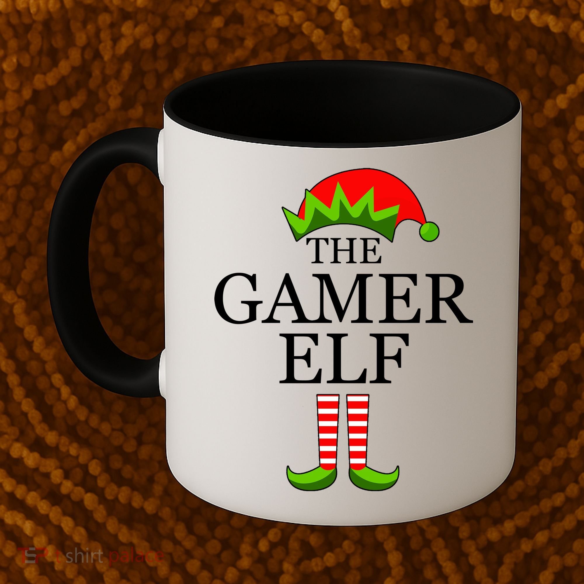 The Gamer Elf Coffee Mug