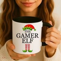 The Gamer Elf Coffee Mug thumb 3
