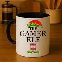 The Gamer Elf Coffee Mug thumb 4