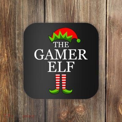 The Gamer Elf Coaster