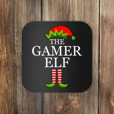 The Gamer Elf Coaster