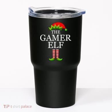 The Gamer Elf Tumbler