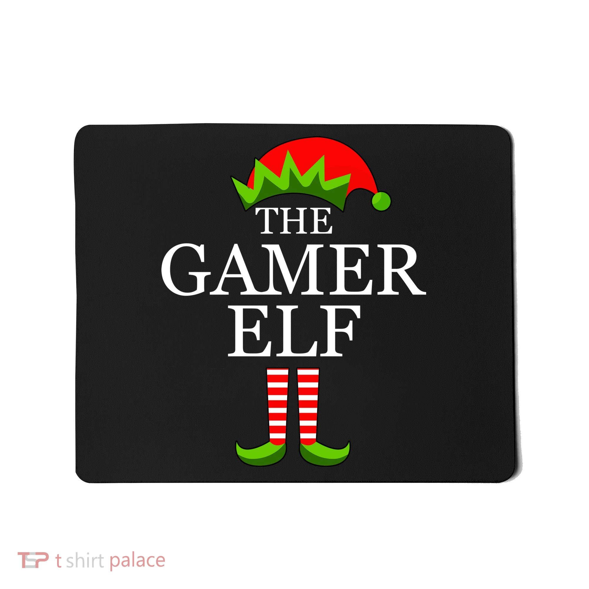 The Gamer Elf Mousepad