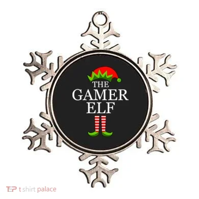The Gamer Elf Ornament