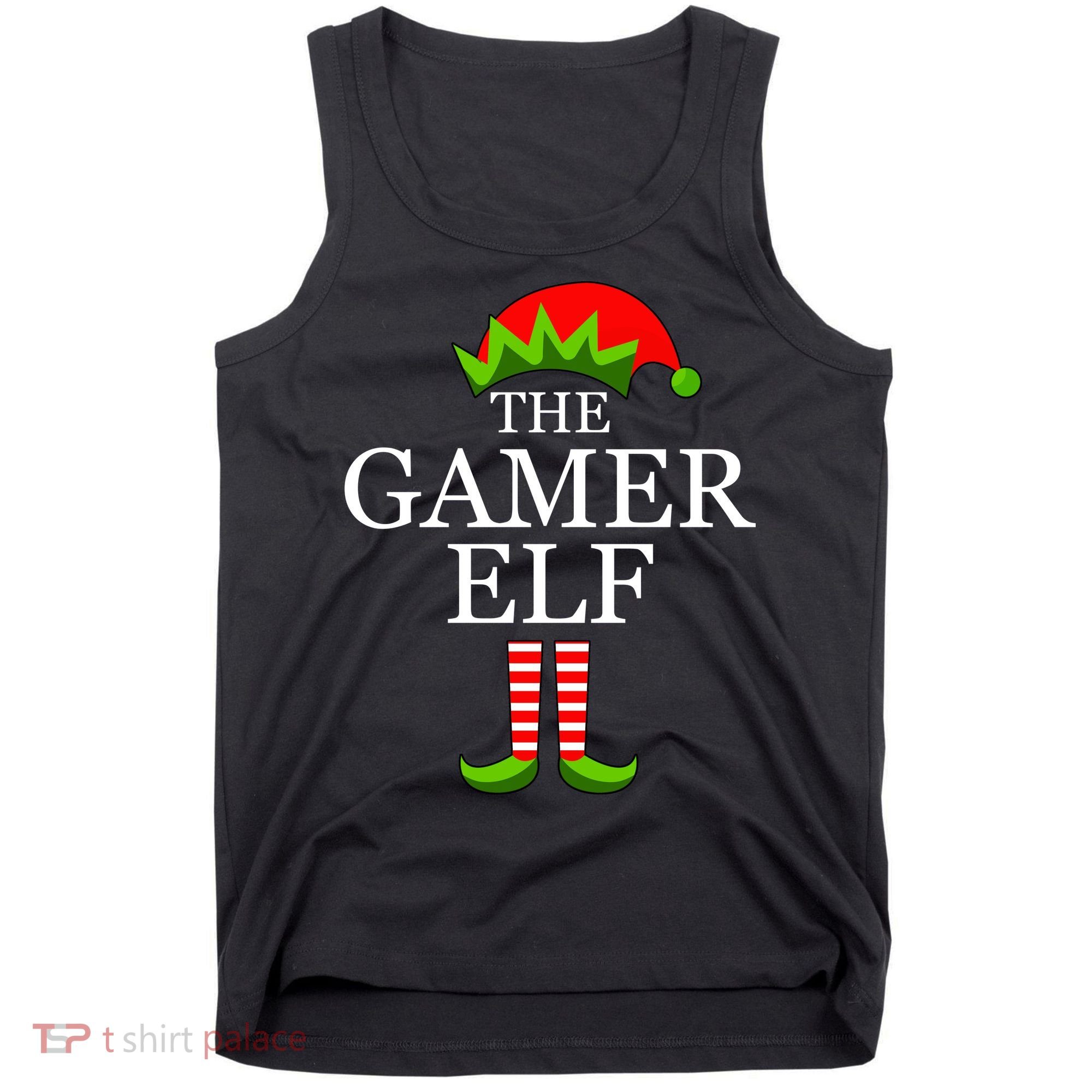 The Gamer Elf Tank Top