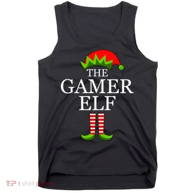The Gamer Elf Tank Top