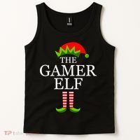 The Gamer Elf Tank Top thumb 2