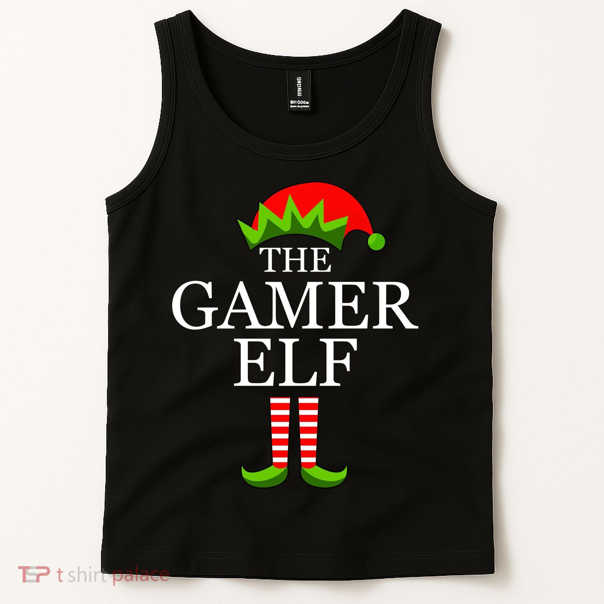 The Gamer Elf Tank Top