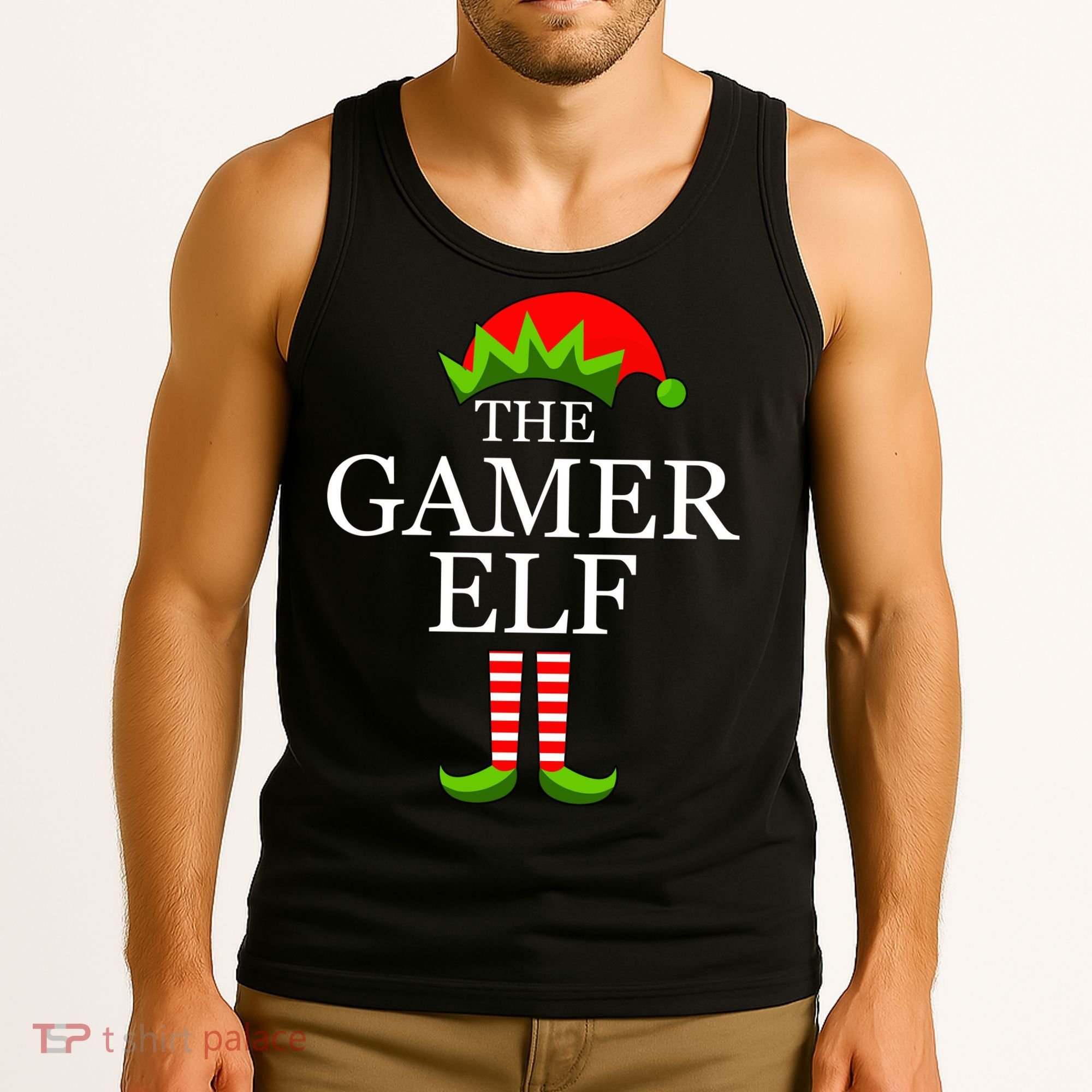 The Gamer Elf Tank Top