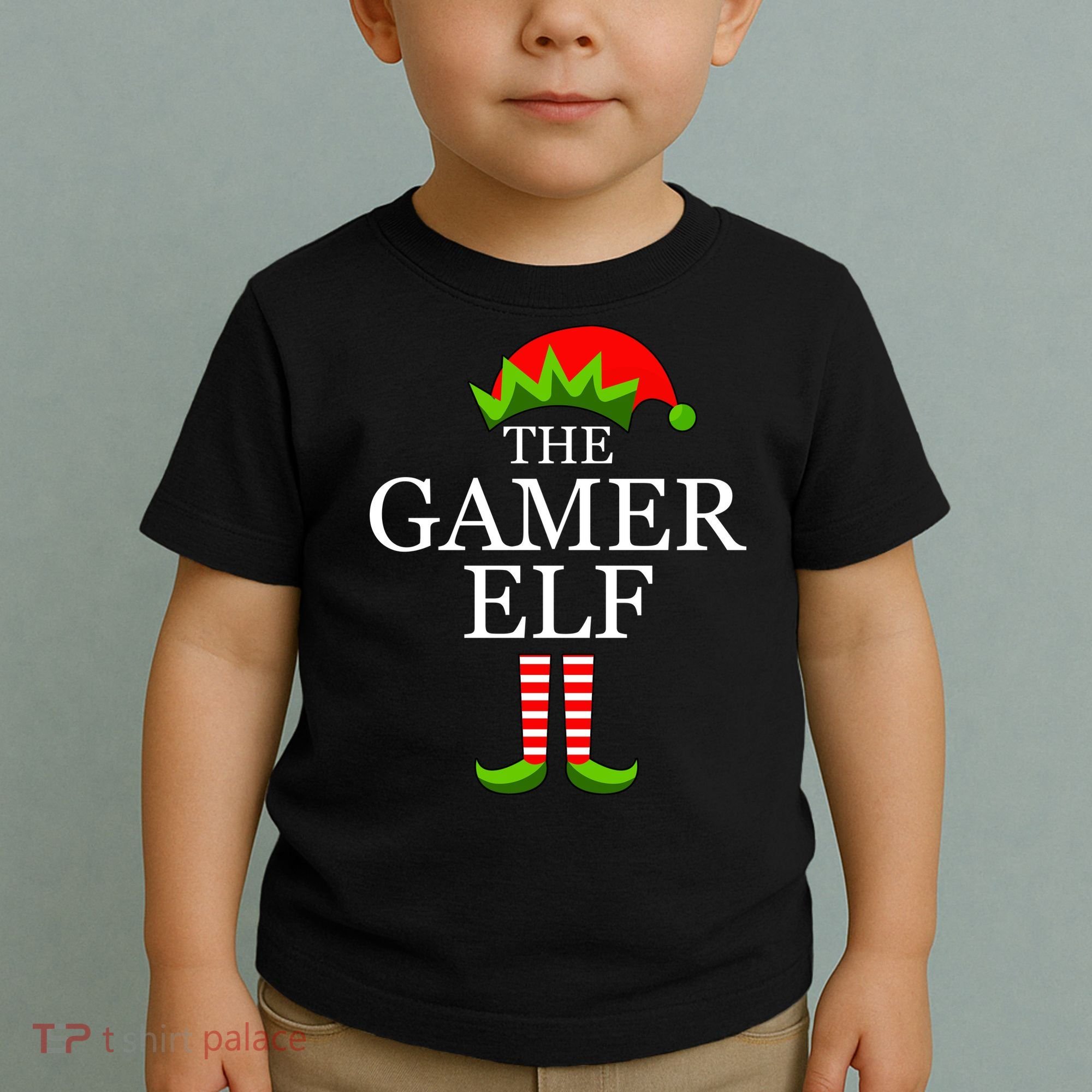 The Gamer Elf Toddler T-Shirt