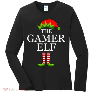 The Gamer Elf Women's Long Sleeve Shirt