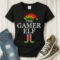 The Gamer Elf Women's T-Shirt thumb 3