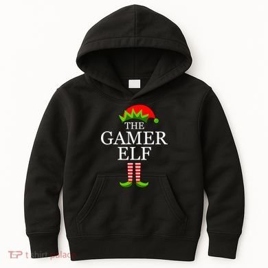 The Gamer Elf Kids Hoodie