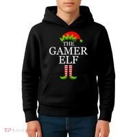 The Gamer Elf Kids Hoodie thumb 4