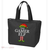 The Gamer Elf Tote Bag thumb 3
