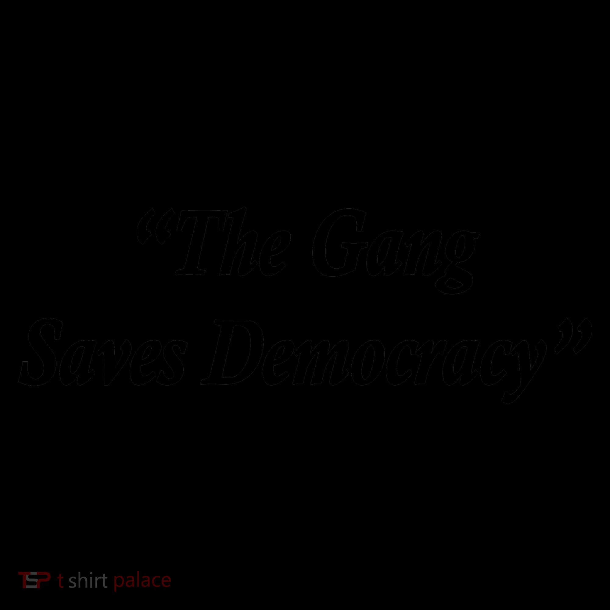 The Gang Saves Democracy Philadelphia Coffee Mug