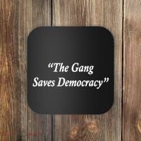 The Gang Saves Democracy Philadelphia Coaster thumb 0
