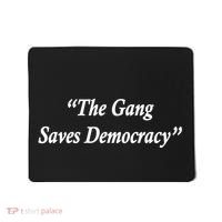 The Gang Saves Democracy Philadelphia Mousepad thumb 0