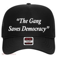 The Gang Saves Democracy Philadelphia Hat thumb 0