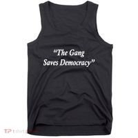 The Gang Saves Democracy Philadelphia Tank Top thumb 0