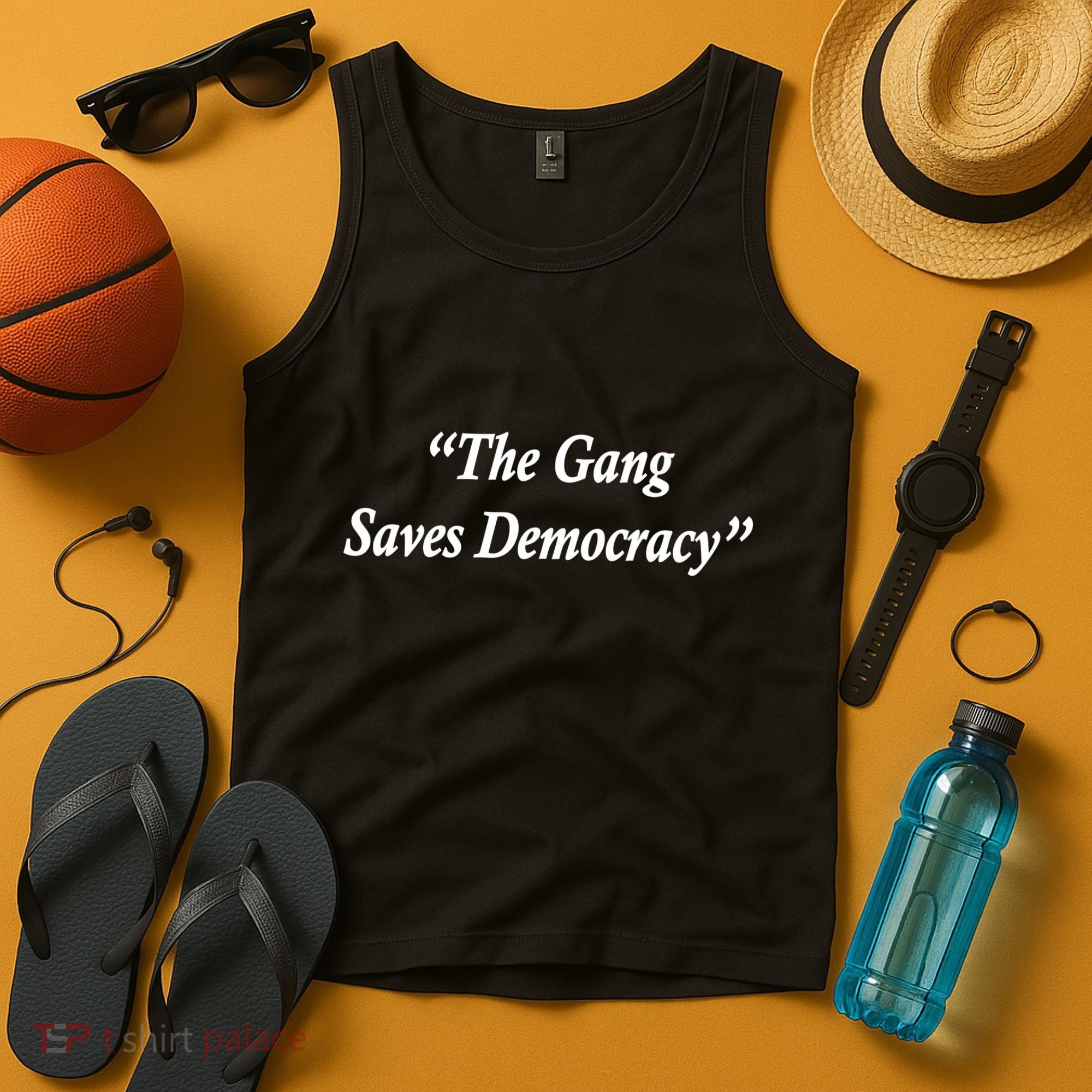 The Gang Saves Democracy Philadelphia Tank Top