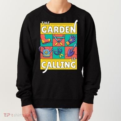 The Garden Is Calling Women's Sweatshirt