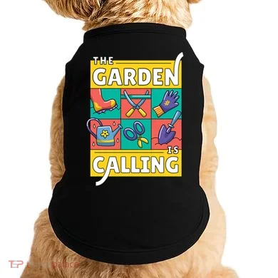 The Garden Is Calling Doggie Tank
