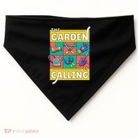 The Garden Is Calling USA-Made Doggie Bandana thumb 0
