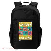 The Garden Is Calling Backpack thumb 0