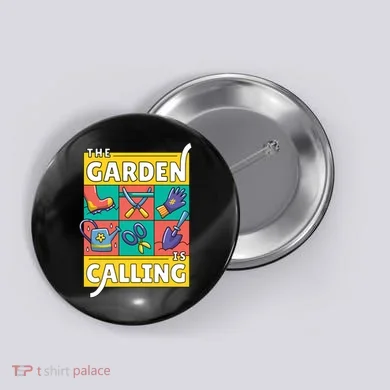 The Garden Is Calling Button