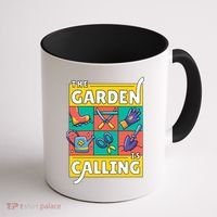 The Garden Is Calling Coffee Mug thumb 1