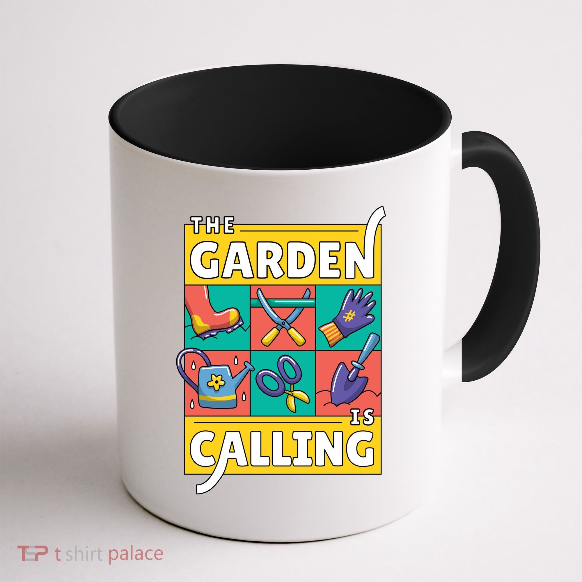 The Garden Is Calling Coffee Mug