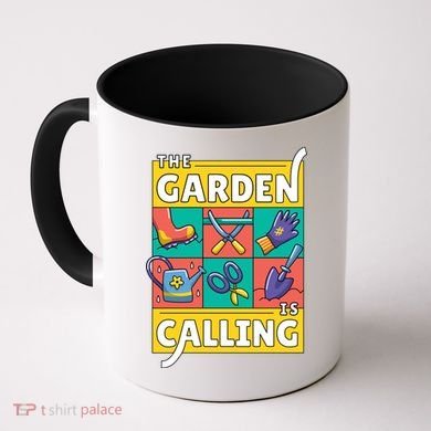 The Garden Is Calling Coffee Mug