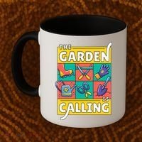 The Garden Is Calling Coffee Mug thumb 2