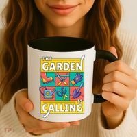 The Garden Is Calling Coffee Mug thumb 3